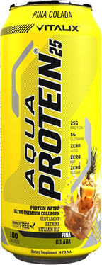 VITALIX Aqua Protein 25 Protein Water - Pina Colada - Ultramade