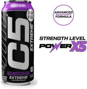 C5 Drink Extreme Mixed Berry Pre Workout