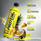 Aqua Protein 35  Premium Beef Protein Isolate - Pina Colada - Ultramade