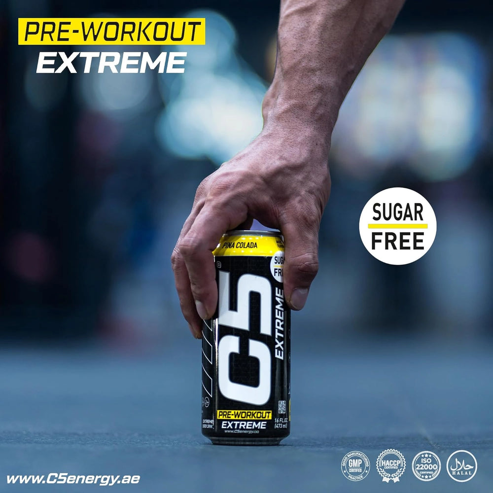 C5 Drink Extreme Pina Colada Pre Workout