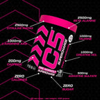 C5 Supercharge Pre Workout Powder Pink Lemonade - Ultramade