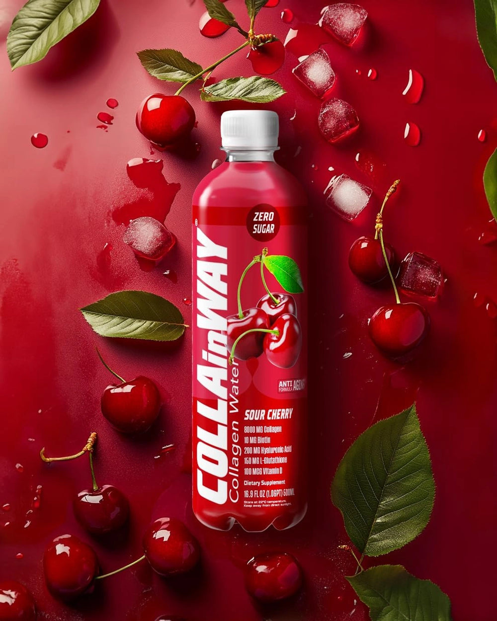 Collainway Collagen Drink 8000mg - Sour Cherry