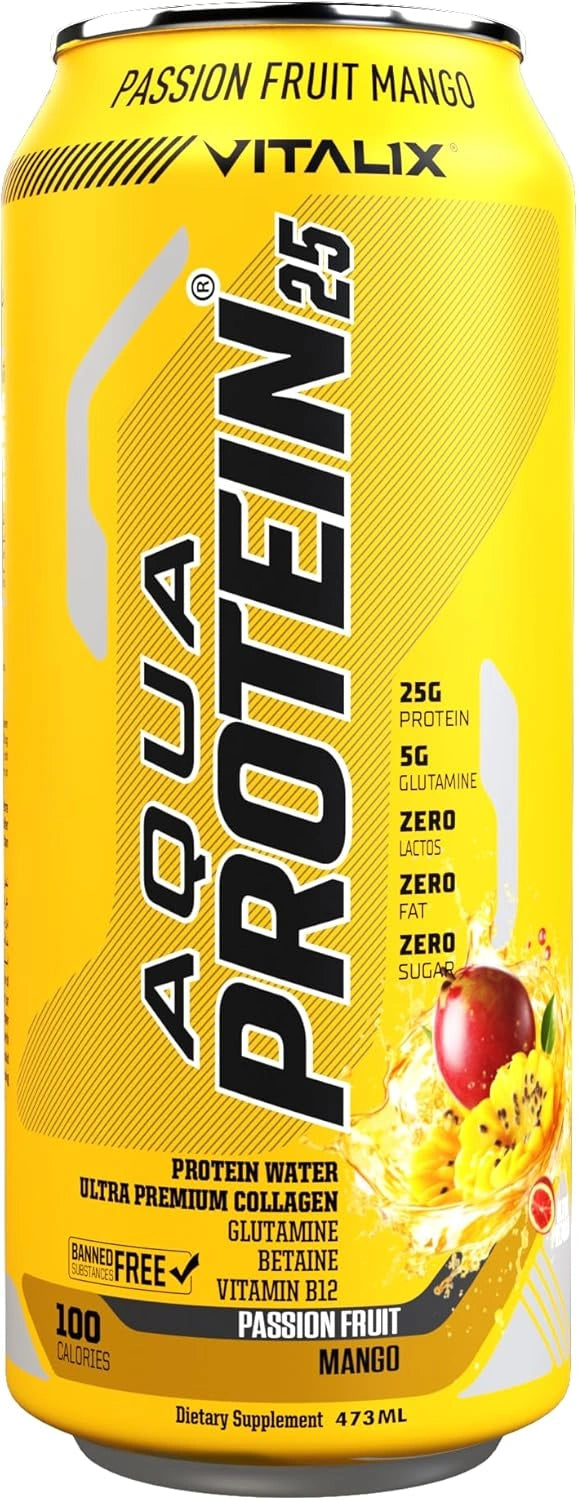VITALIX Aqua Protein 25 Protein Water - Passion Fruit Mango