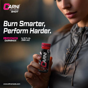 Carni Shot L-Carnitine Sugar-Free Pink Lemonade Pack of 12