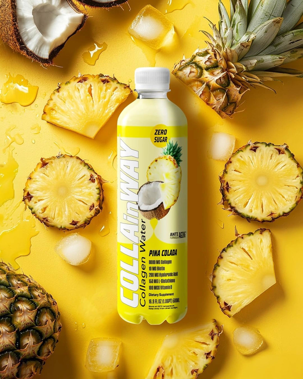 Collainway Collagen Drink 8000mg - Pina Colada - Ultramade