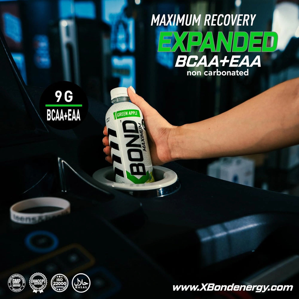 XBOND Drink Non Carbonated BCAA+EAA Green Apple