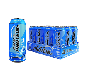 VITALIX Aqua Protein 25 Protein Water - Forrest Berry