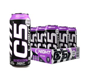 C5 Drink Night Mixed Berry, Pre Workout