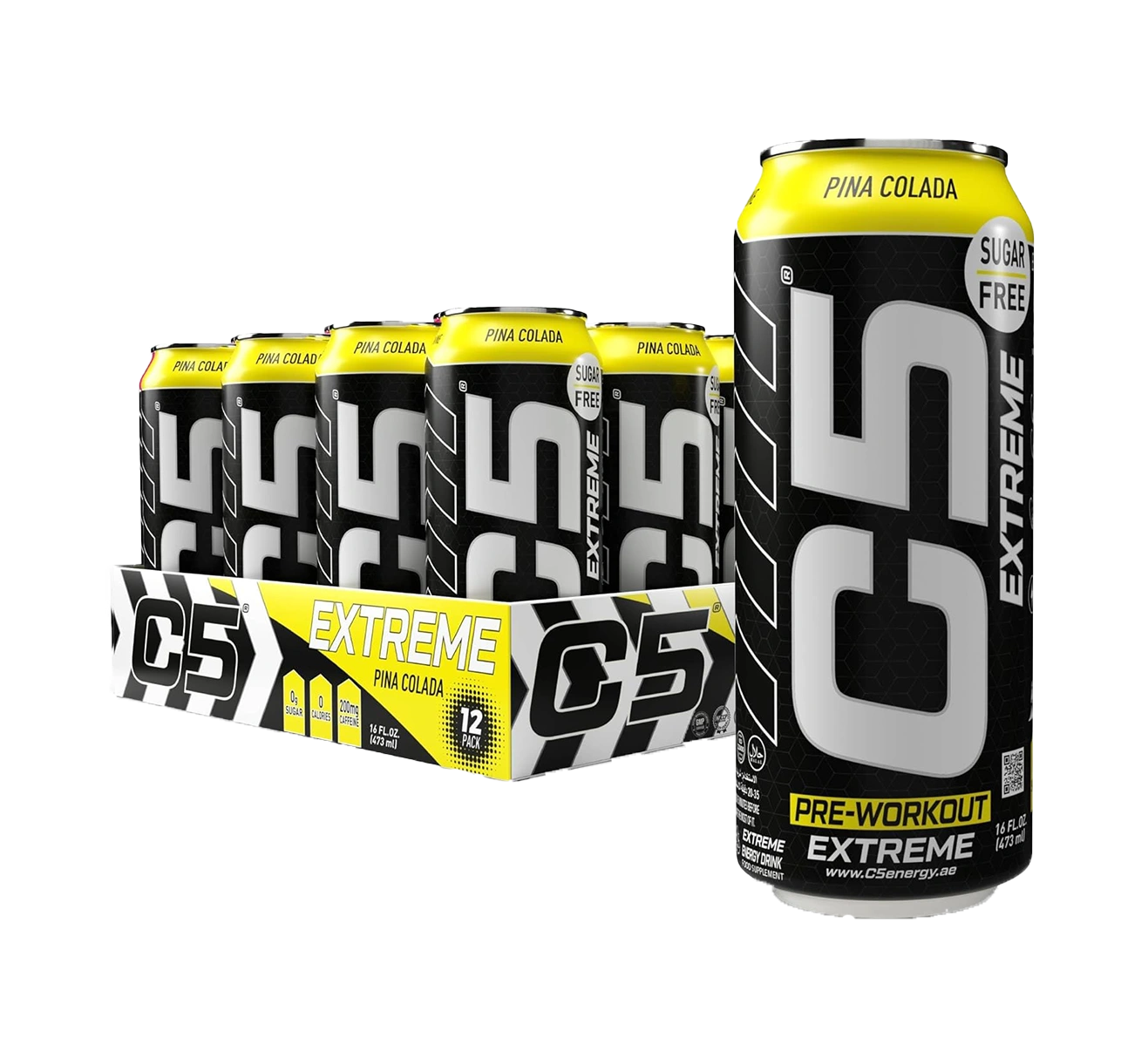 C5 Drink Extreme Pina Colada Pre Workout