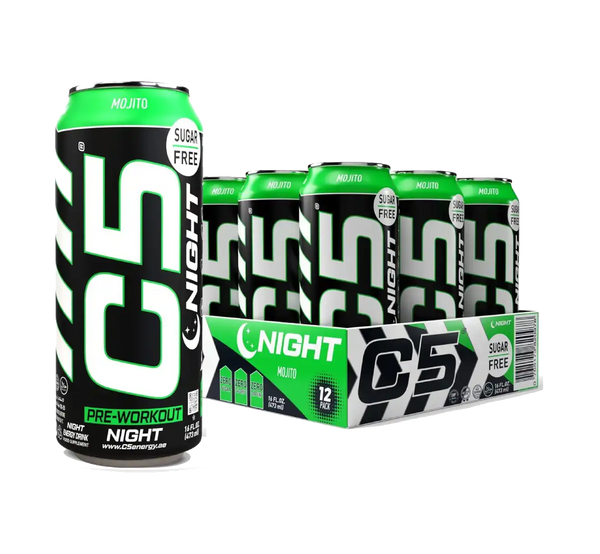 C5 Drink Night Mojito, Pre Workout
