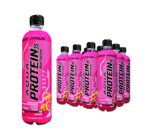 Aqua Protein 35 Premium Beef Protein Isolate - Pink Lemonade