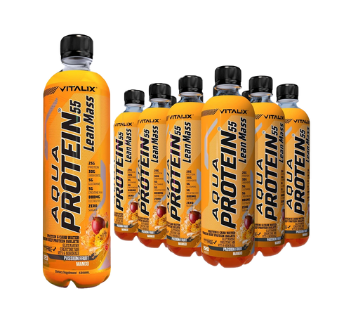 Aqua Protein 55 Lean Post Workout Drink - Passion Fruit Mango - Ultramade