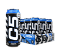 C5 Energy Drink Night Energy Flavour, Pre Workout - Ultramade