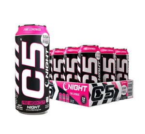 C5 Drink Night Pink Lemonade, Pre Workout