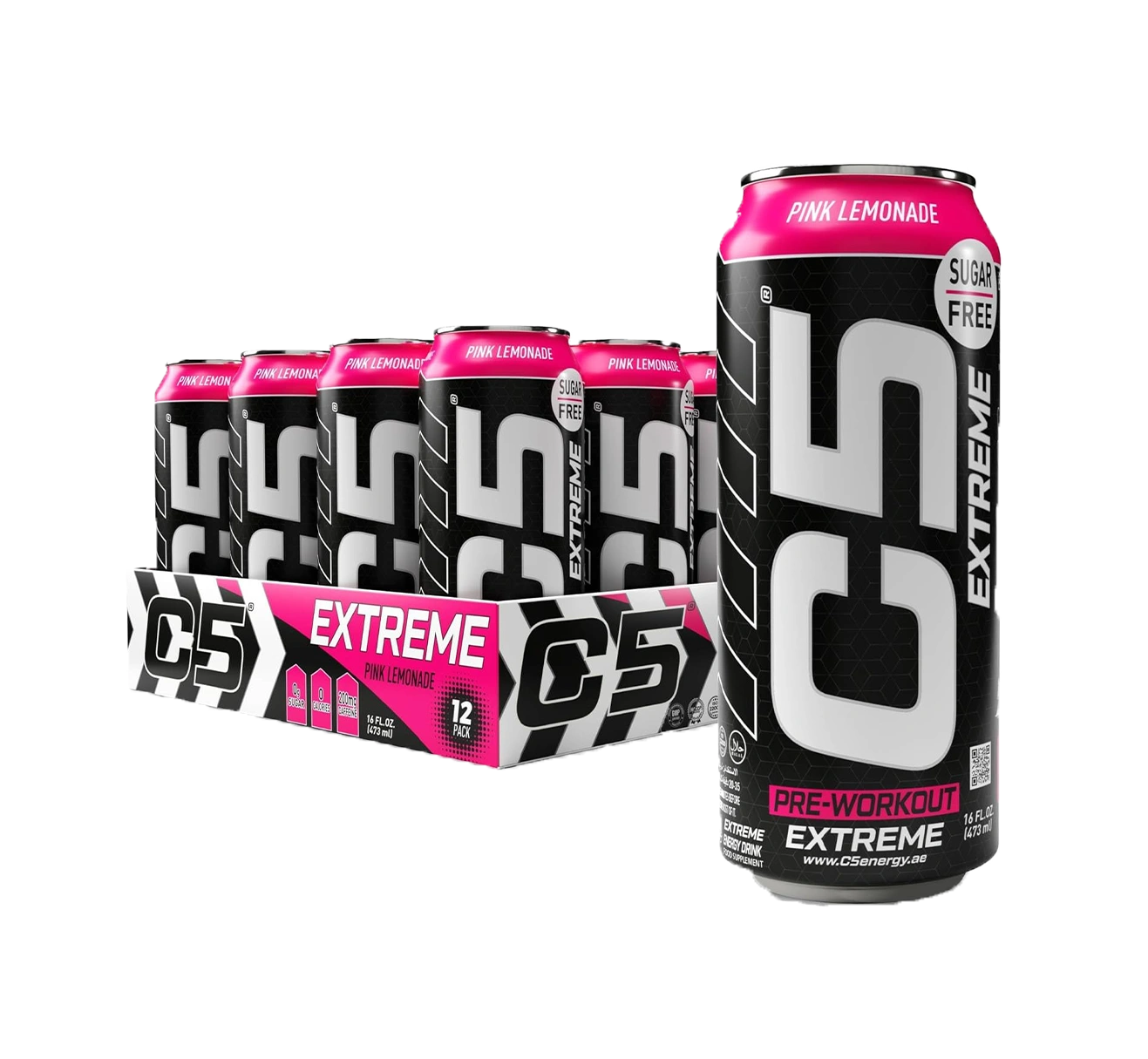 C5 Drink Extreme Pink Lemonade Pre Workout