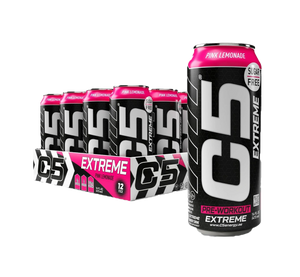 C5 Drink Extreme Pink Lemonade Pre Workout