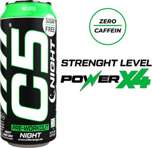 C5 Drink Night Mojito, Pre Workout