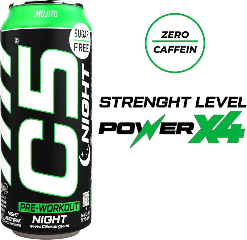 C5 Drink Night Mojito, Pre Workout