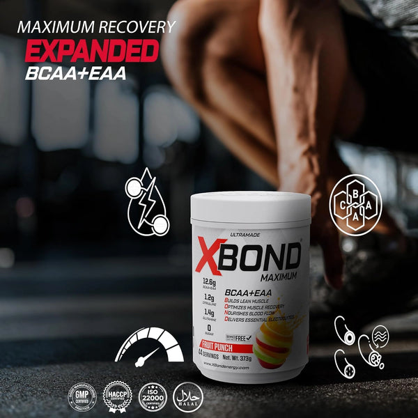 Xbond Powder BCAA + EAA - Fruit Punch