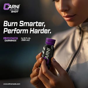 Carni Shot L-Carnitine Sugar-Free Mixed Berry Pack of 12