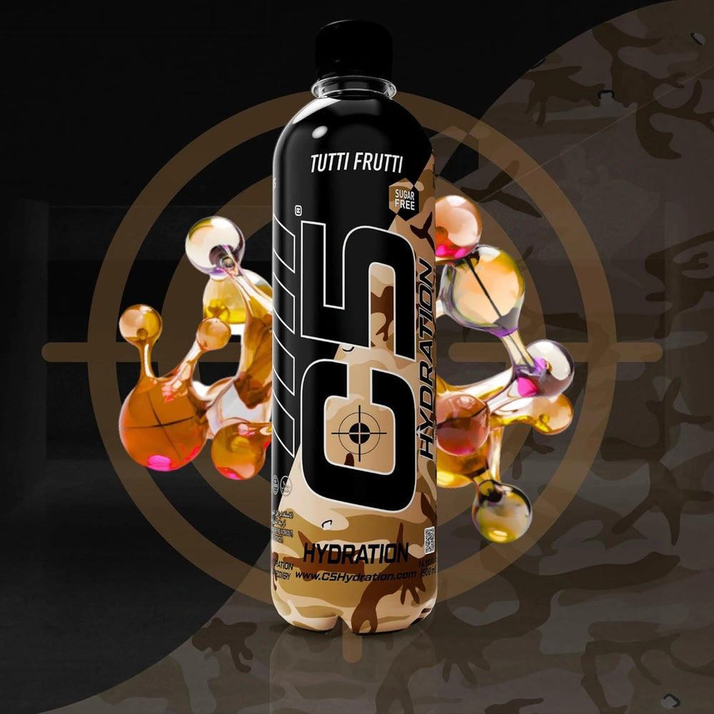 C5 Hydration  Tutti Fruity Electrolytes Vitamin Water - Zero Sugar
