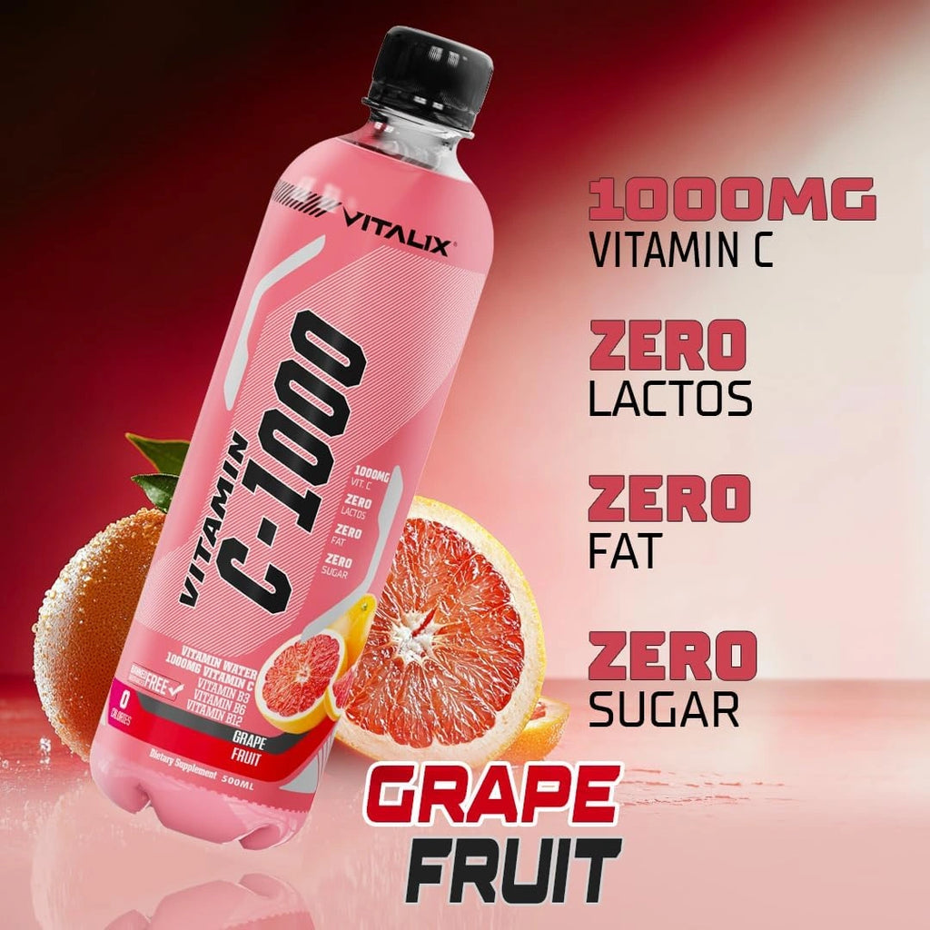 Vitamin C-1000 – High Vitamin C with 1000mg -Grape Fruit - Ultramade