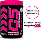 C5 Supercharge Pre Workout Powder Pink Lemonade - Ultramade