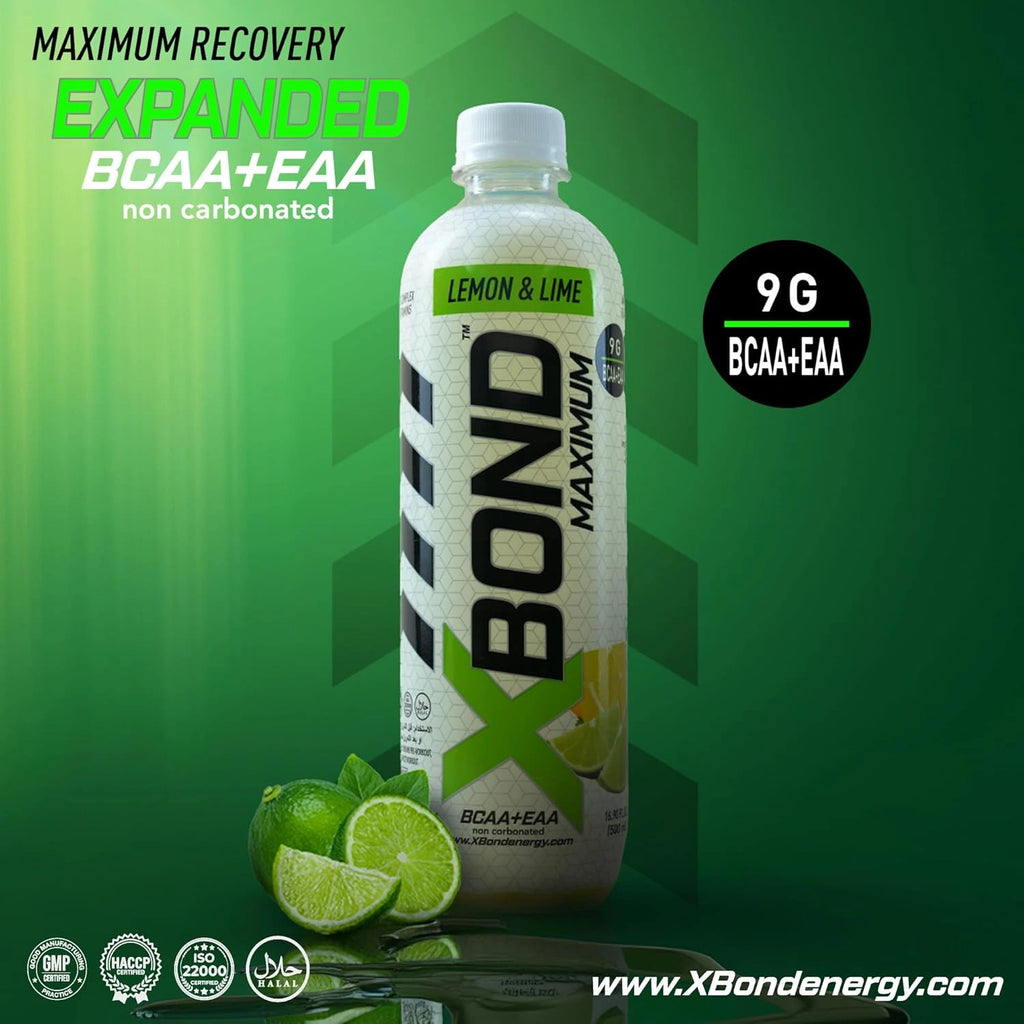XBOND Drink Non Carbonated BCAA+EAA Lemon & Lime - Ultramade