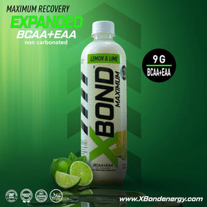 XBOND Drink Non Carbonated BCAA+EAA Lemon & Lime