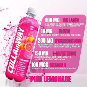 Collainway Collagen Drink 8000mg - Pink Lemonade