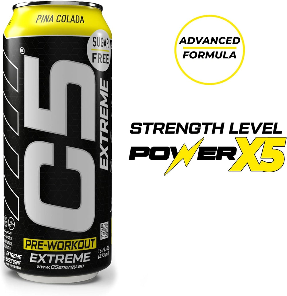 C5 Drink Extreme Pina Colada Pre Workout