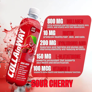 Collainway Collagen Drink 8000mg - Sour Cherry