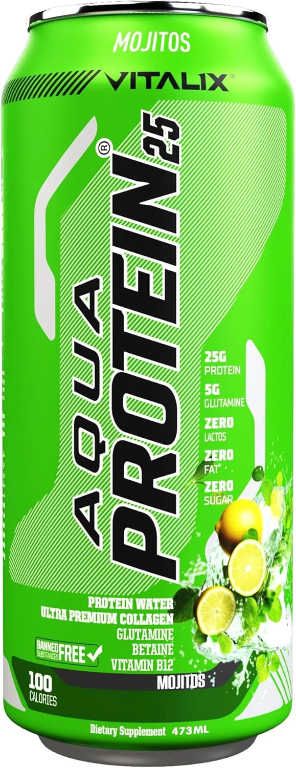 VITALIX Aqua Protein 25 Protein Water - Mojito - Ultramade