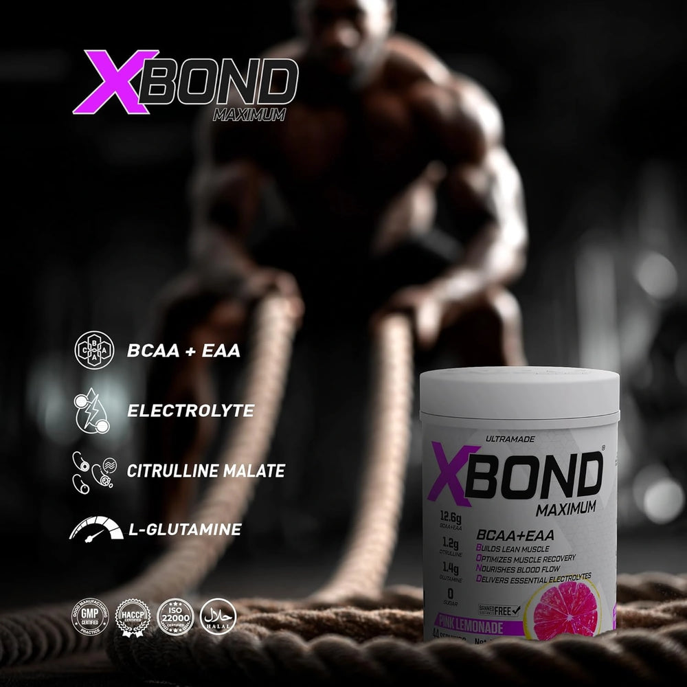 Xbond Powder BCAA + EAA - Pink Lemonade