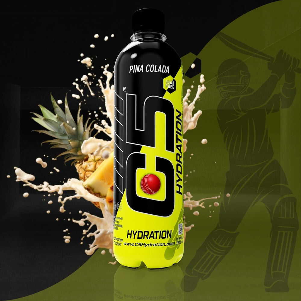 C5 Hydration  Pina Colada Electrolytes Vitamin Water- Zero Sugar