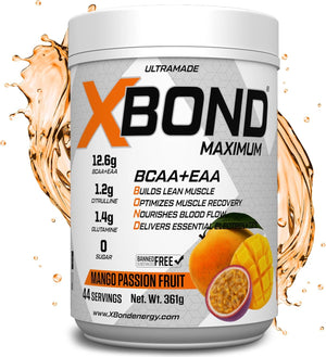 Xbond Powder BCAA + EAA - Mango Passion Fruit