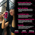 C5 Energy Drink Extreme Pink Lemonade Pre Workout - Ultramade