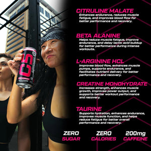C5 Drink Extreme Pink Lemonade Pre Workout