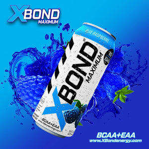 XBOND Drink BCAA+EAA Blue Rasbperry