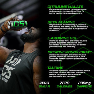 C5 Drink Supercharge Mojito Pre Workout