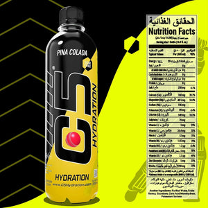 C5 Hydration  Pina Colada Electrolytes Vitamin Water- Zero Sugar
