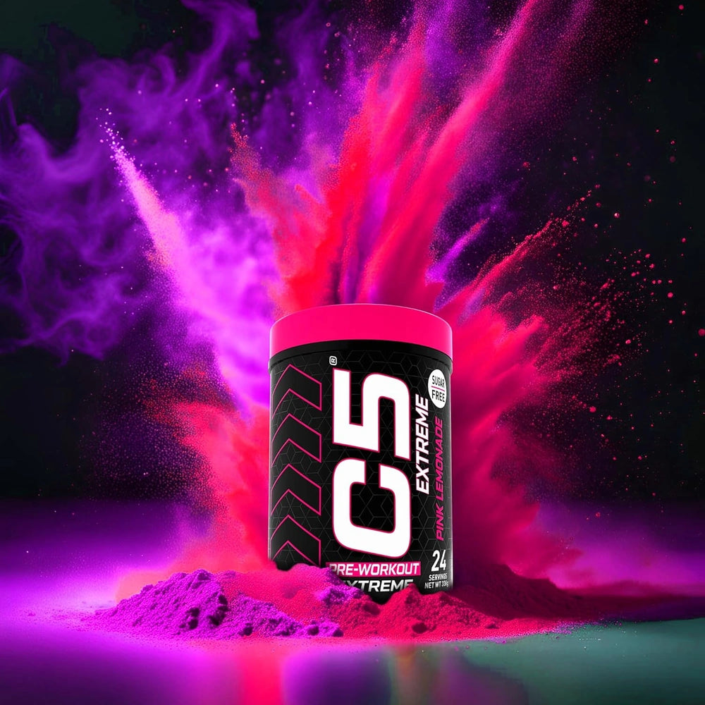 C5 Extreme Pre Workout Powder Pink Lemonade