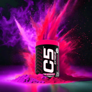 C5 Extreme Pre Workout Powder Pink Lemonade