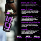 C5 Energy Drink Supercharge Mixed Berry Pre Workout - Ultramade