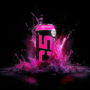 C5 Drink Supercharge Pink Lemonade Pre Workout