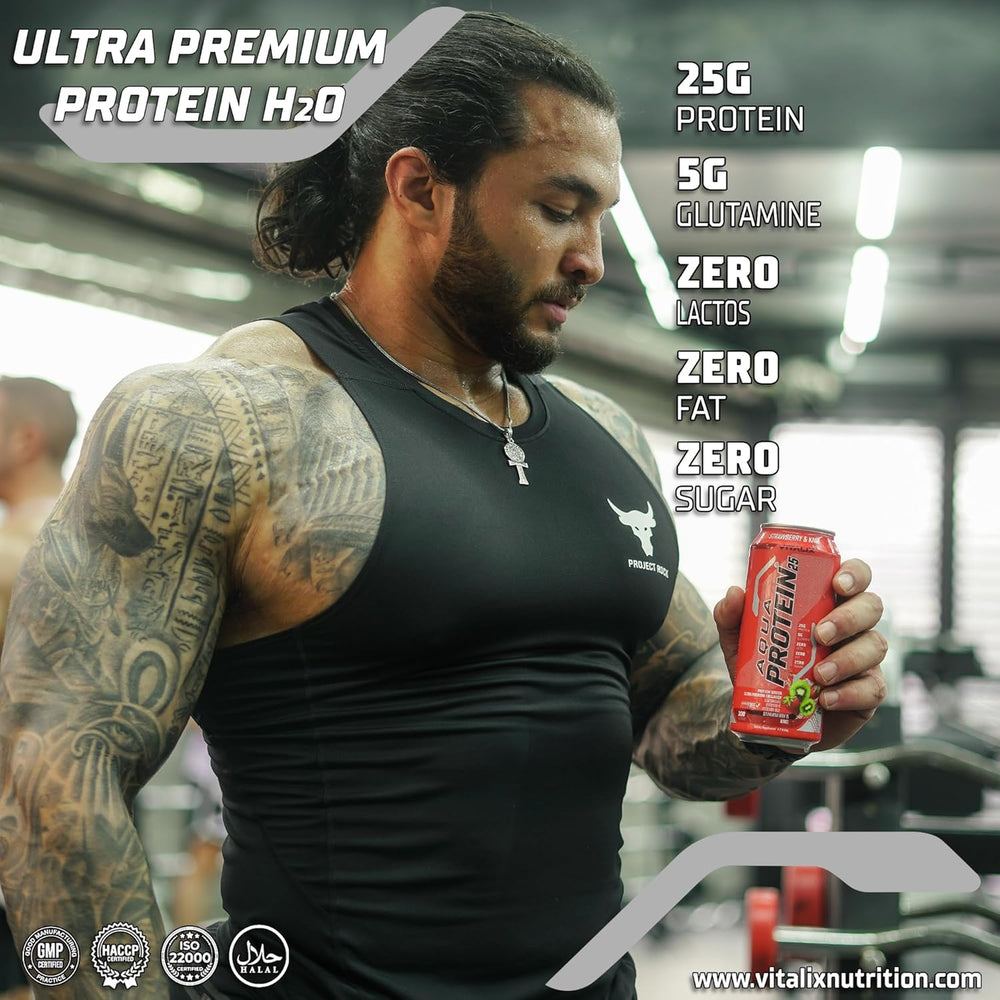 VITALIX Aqua Protein 25 Protein Water - Sour Cherry