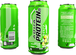 VITALIX Aqua Protein 25 Protein Water - Mojito