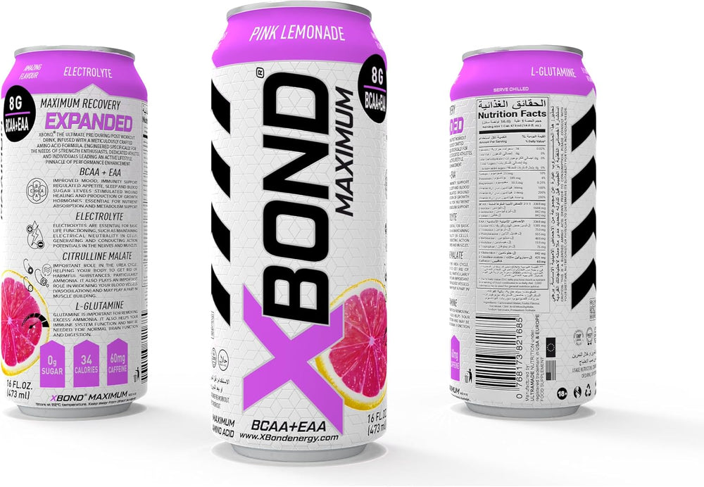 XBOND Drink BCAA+EAA Pink Lemonade