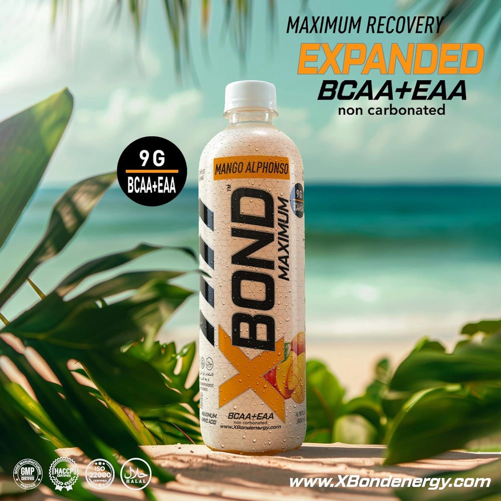 XBOND Drink Non Carbonated BCAA+EAA Mango Alponso