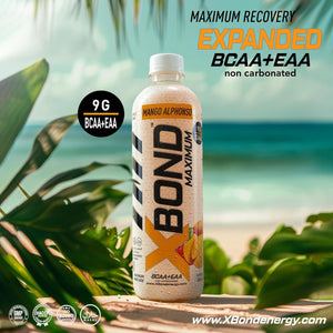 XBOND Drink Non Carbonated BCAA+EAA Mango Alponso